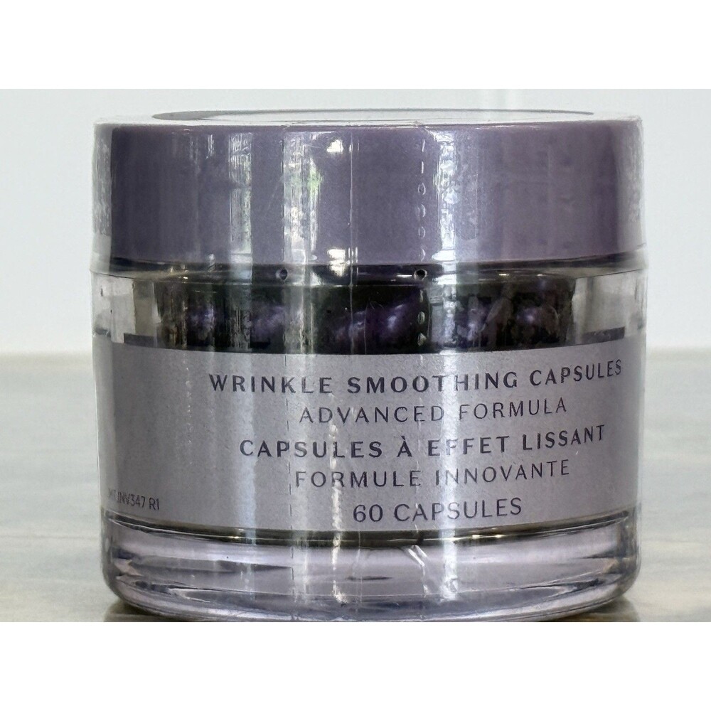 Meaningful Beauty Wrinkle Smoothing Capsules Cindy Crawford 60 Count New Sealed